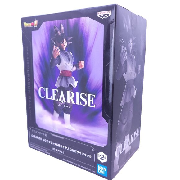 Banpresto Dragon Ball Super Clearise Goku Black Figure Brand New Sealed - Picture 2 of 11